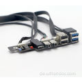 Computerkofferkabel USB2.0/3.0 HD -Audioanschluss